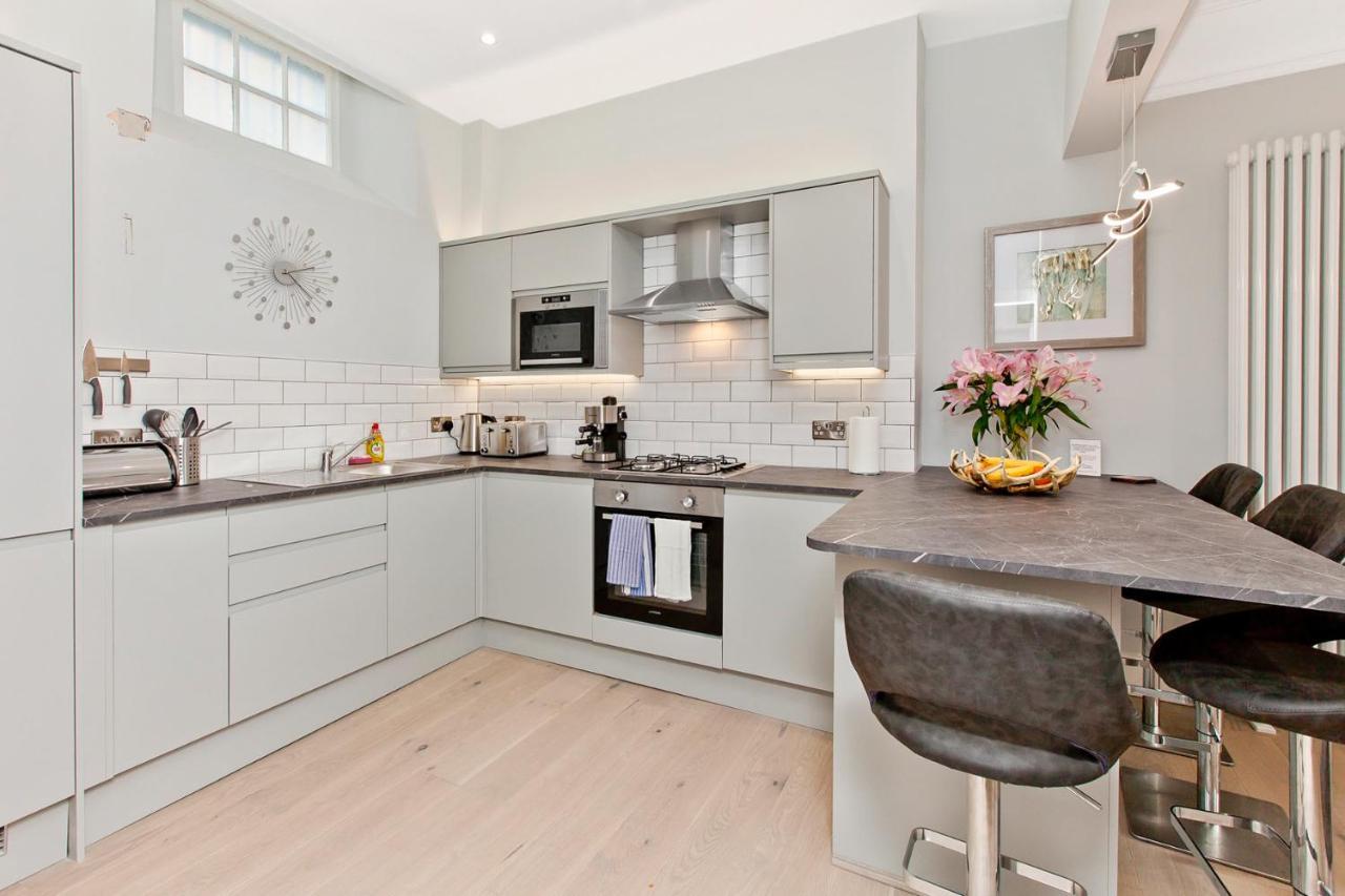 Modern & Spacious 1 Bed Apt, West End EDI Kültér fotó