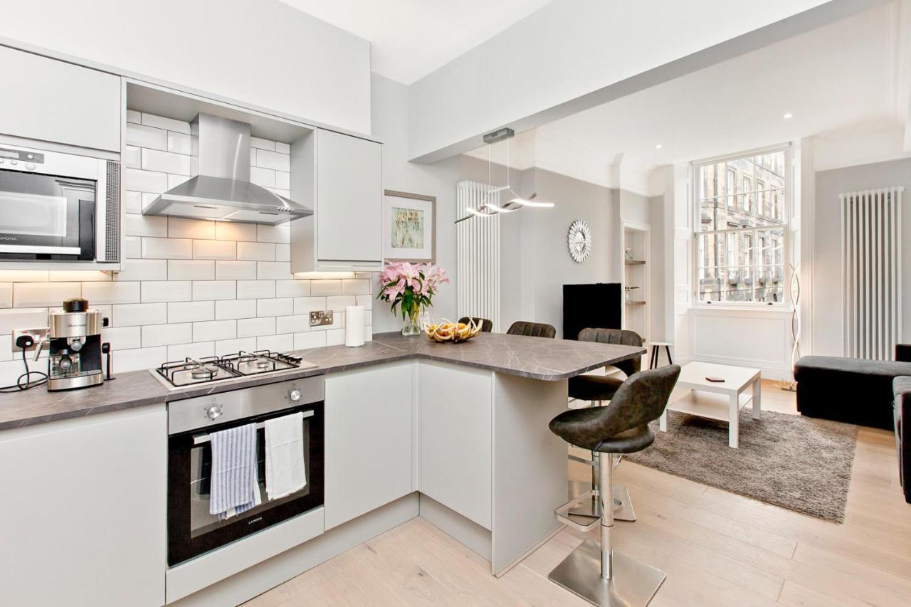 Modern & Spacious 1 Bed Apt, West End EDI Kültér fotó