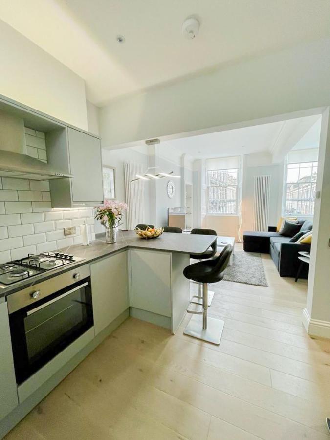 Modern & Spacious 1 Bed Apt, West End EDI Kültér fotó